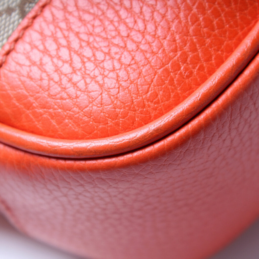 Gucci 449416 GG Mini Bree Crossbody Bag