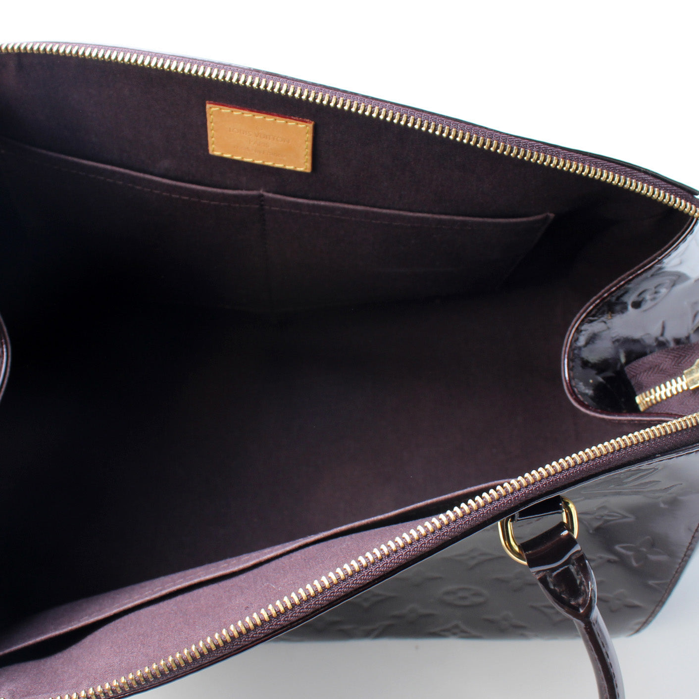 Louis Vuitton Sherwood GM Vernis