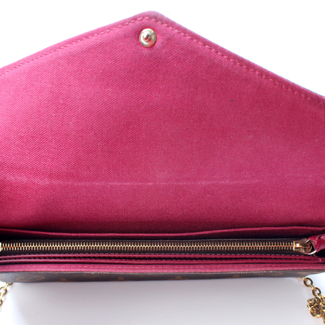 Louis Vuitton Pochette Felicie Monogram