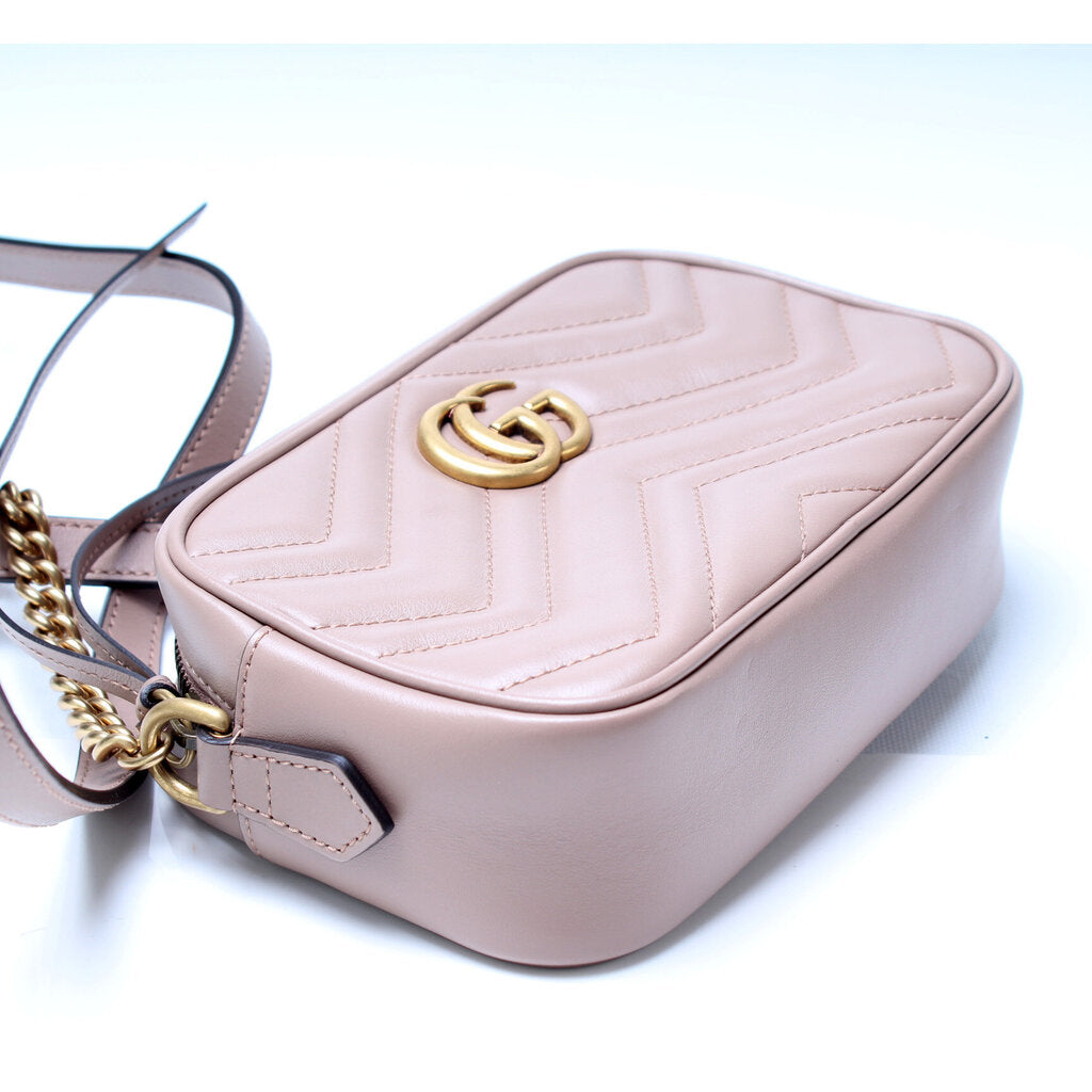 Gucci 448065 Marmont Mini Camera Bag