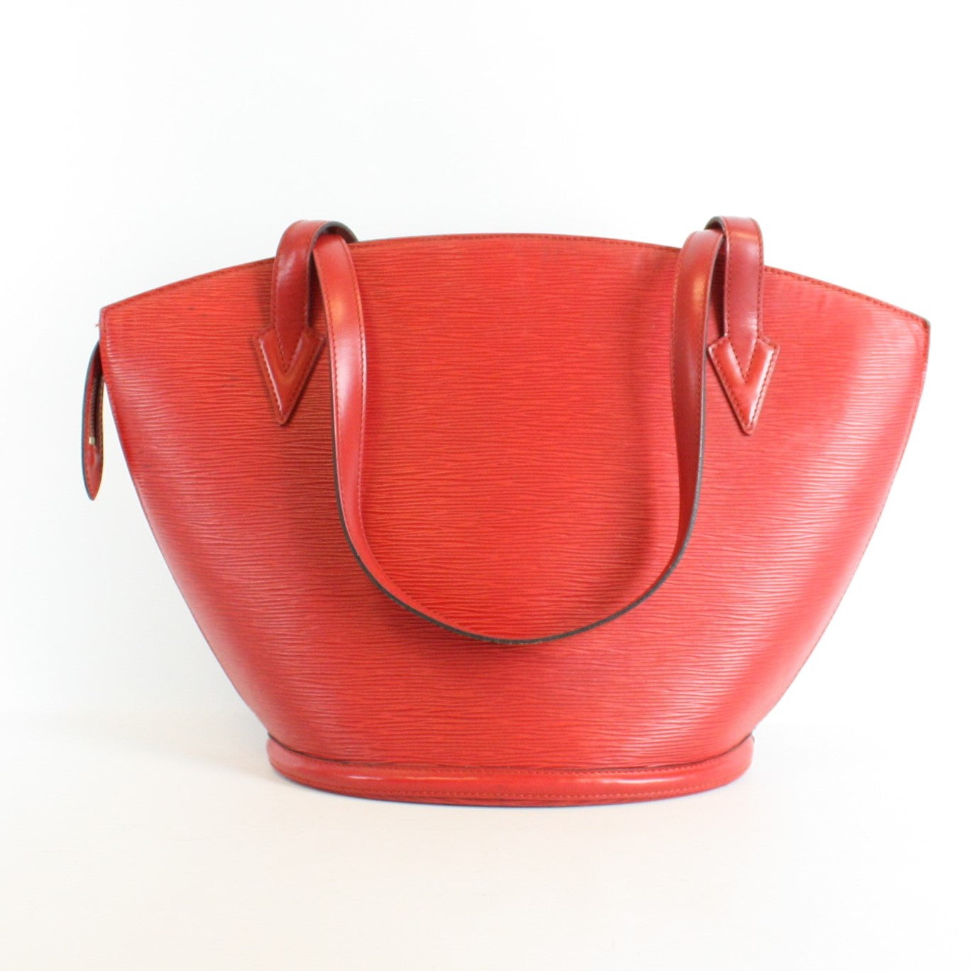 Louis Vuitton St Jacques GM Epi Red