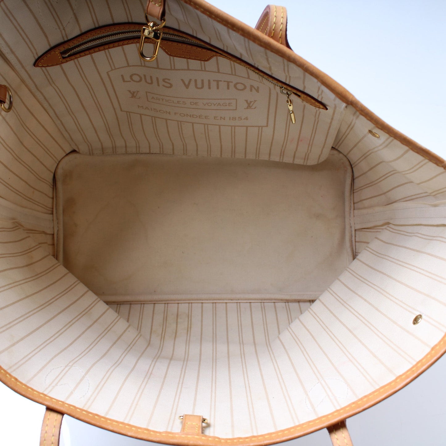 Louis Vuitton Neverfull MM Damier Azur
