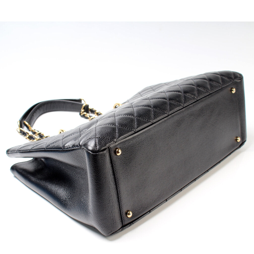 Chanel Grand Shopping Tote XL Caviar Bag
