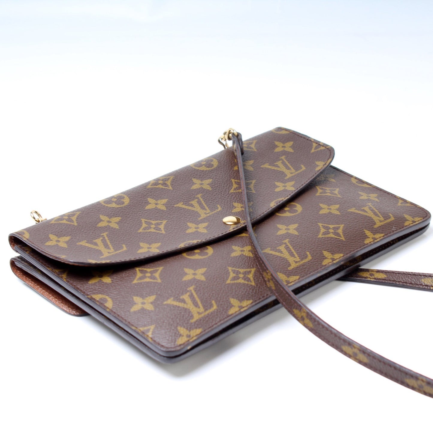Louis Vuitton Double Flap Rabat Vintage