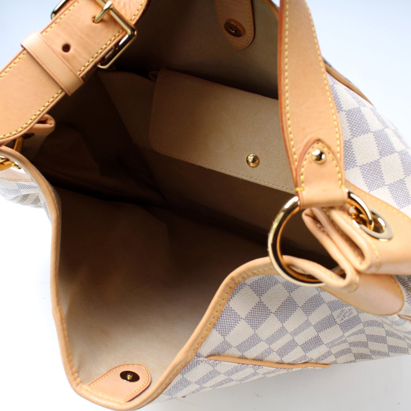Louis Vuitton Galliera GM Damier Azur