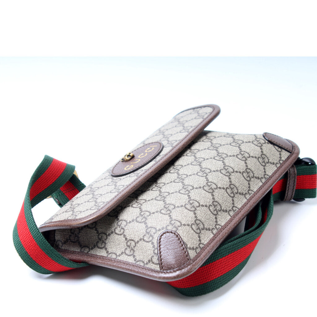 Gucci 493930 GG Supreme Neo Web Belt Bag
