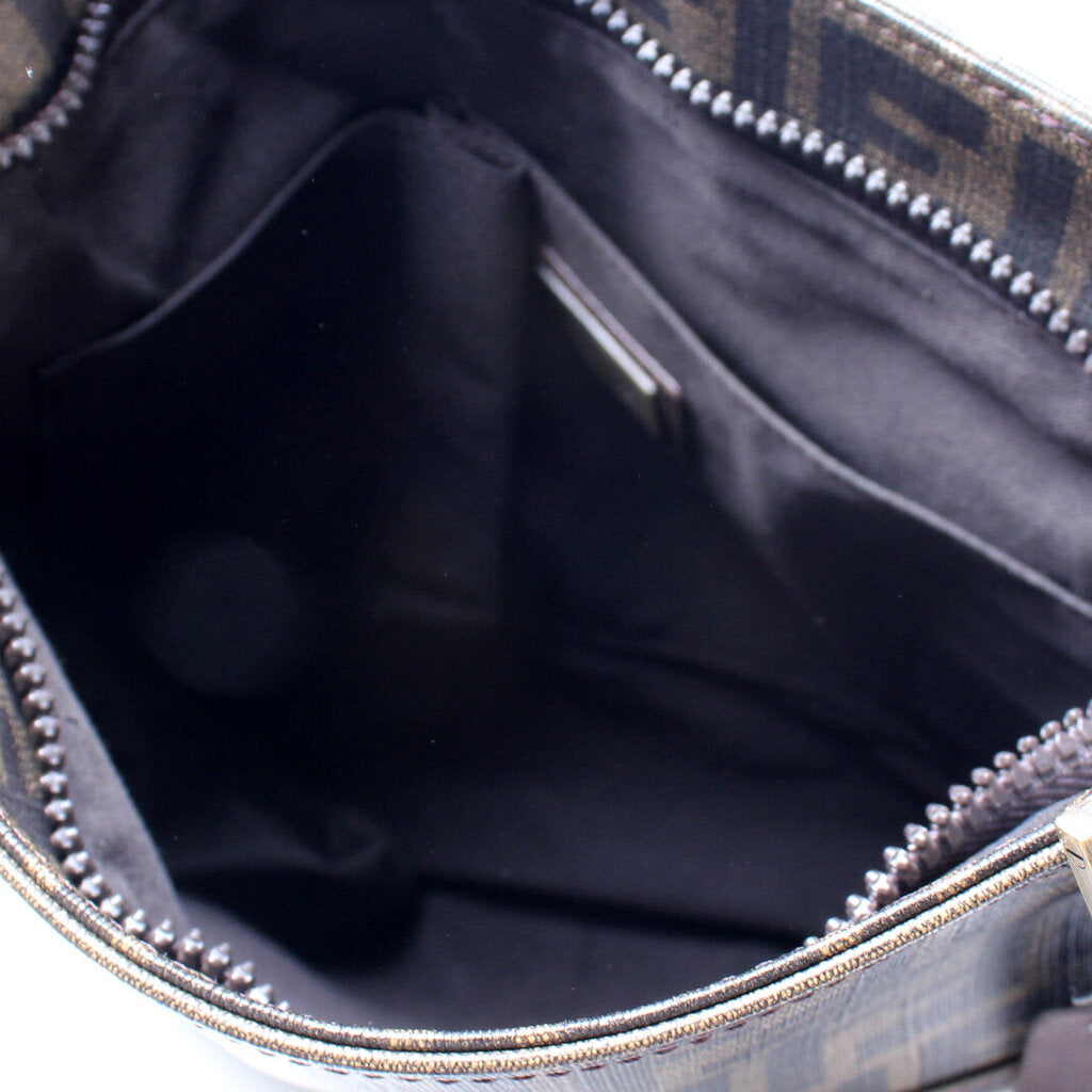 Fendi 7VA207 Spalmati Zucca Messenger Bag