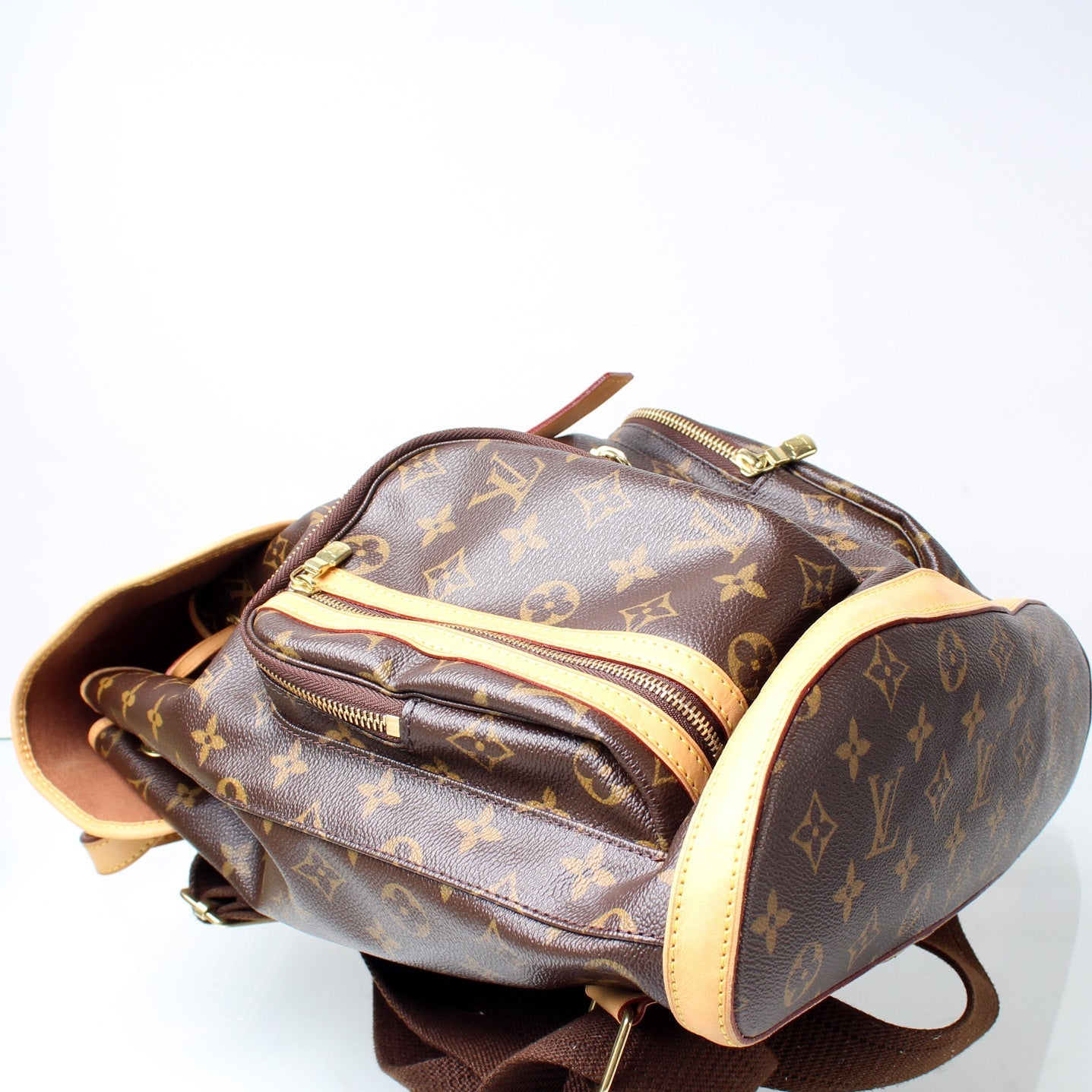 Louis Vuitton Bosphore Backpack Monogram