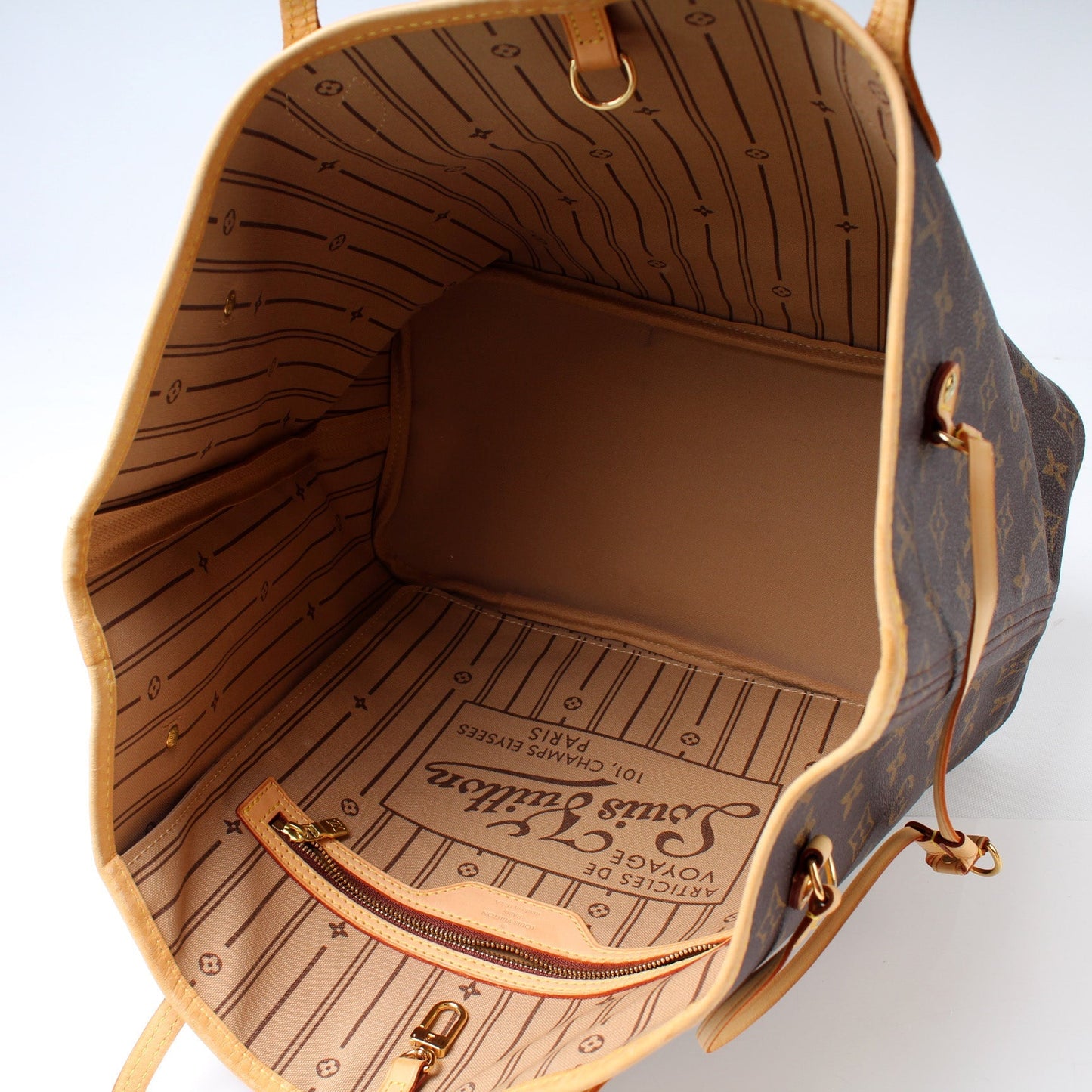 Louis Vuitton Neverfull MM Monogram