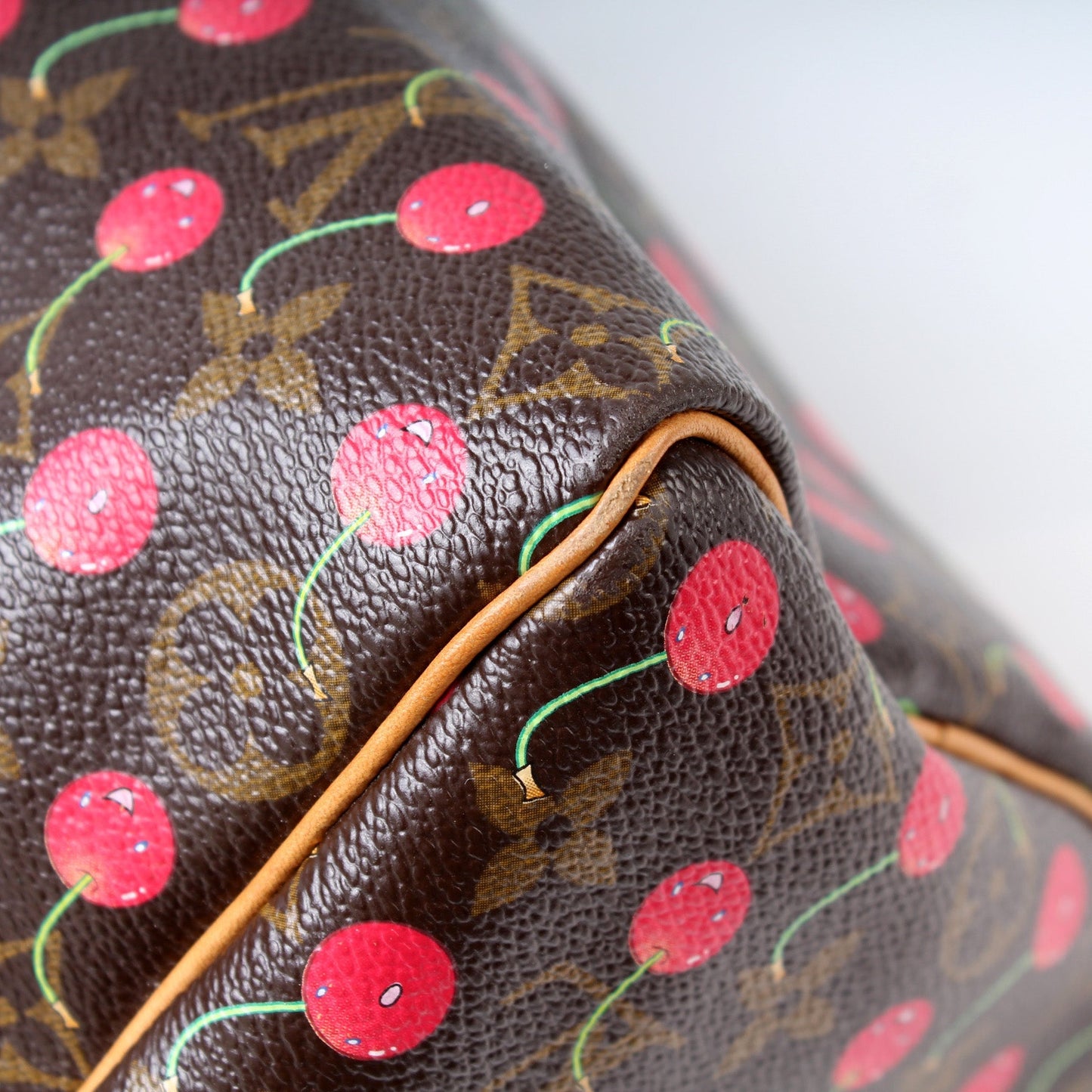 Louis Vuitton Speedy 25 Cerises Monogram