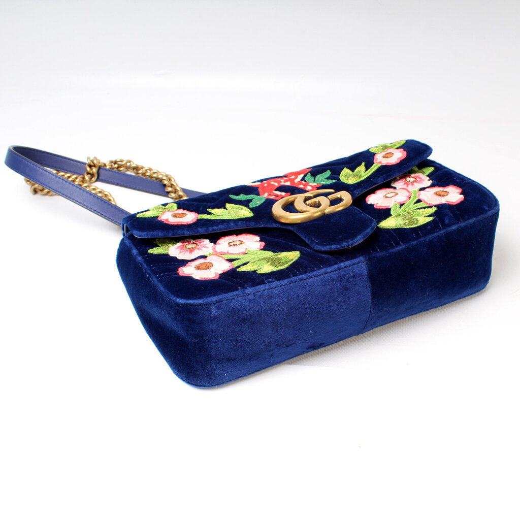 Gucci 443497 Marmont Shoulder Flap Small Bag