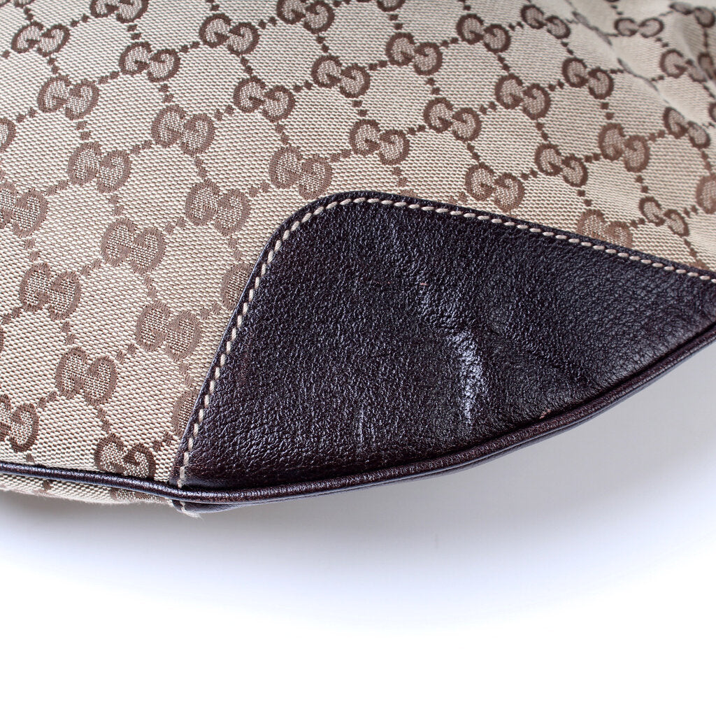 Gucci 162882 Mono Princy Hobo Bag