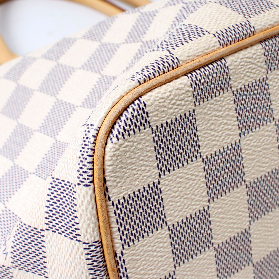 Louis Vuitton Saleya PM Damier Azur