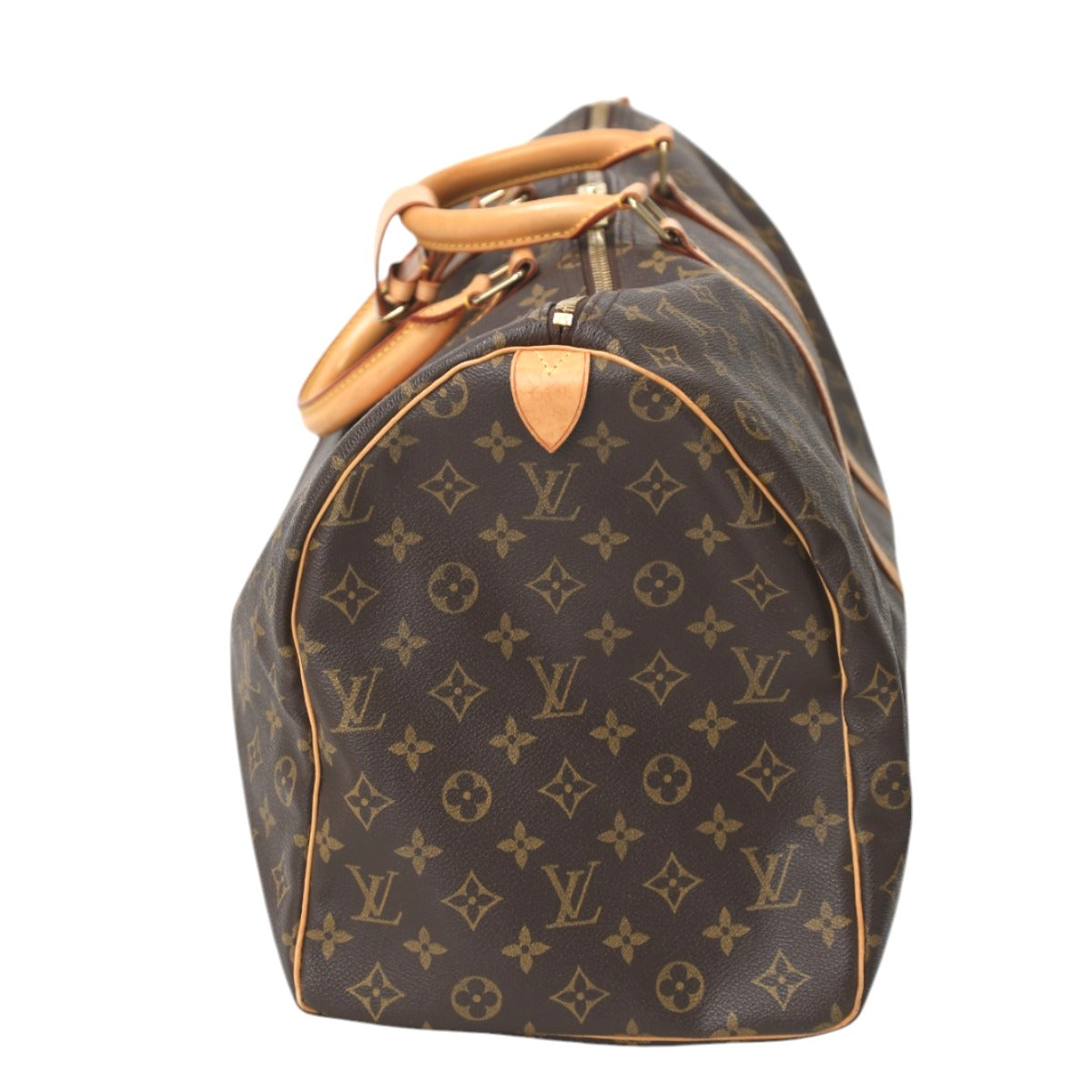 LOUIS VUITTON Boston Duffel bag M41426 Monogram canvas Brown Travel bag Monogram Discontinued Keepall 50 unisex(Unisex)