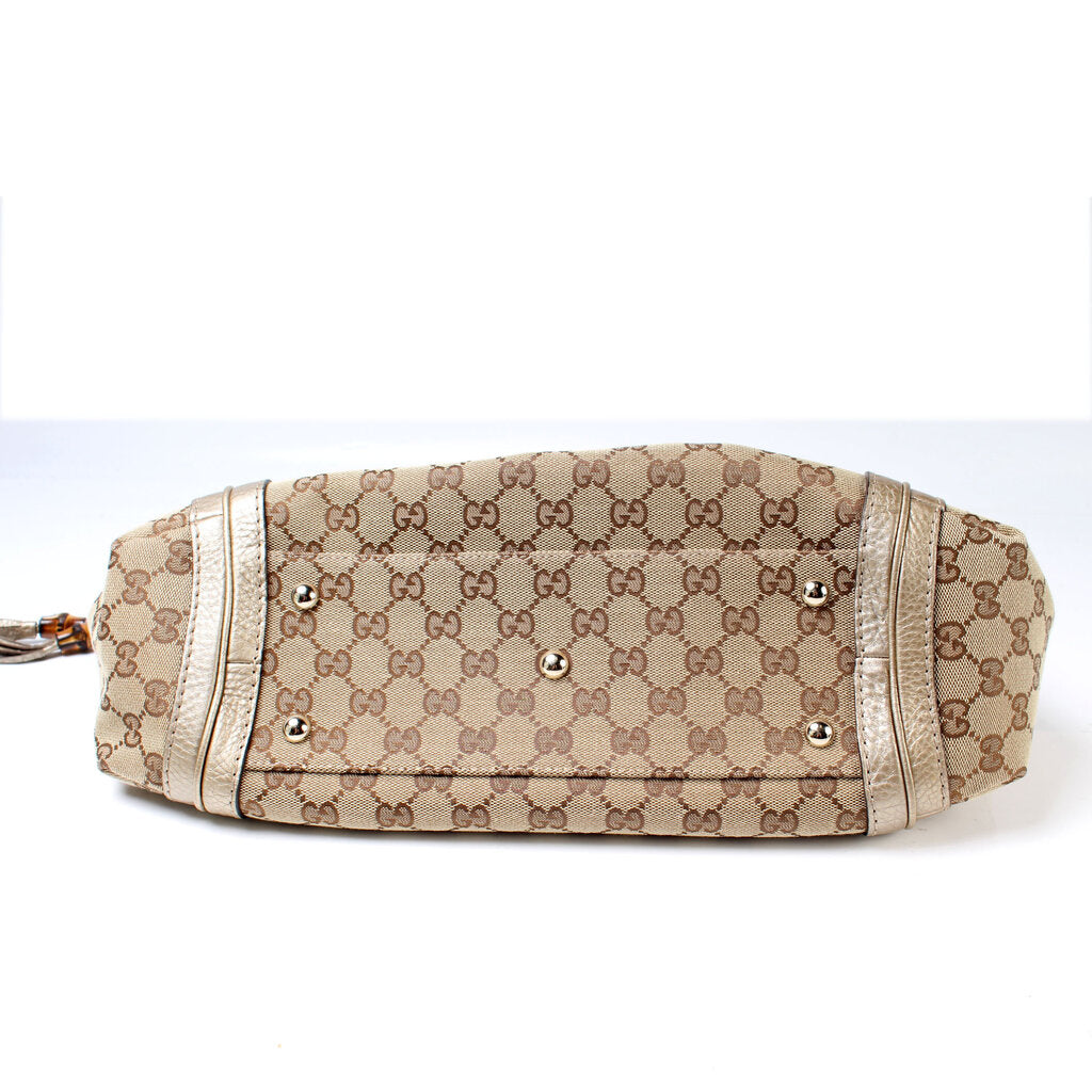 Gucci 269949 Bella Zip Top Handle Bag