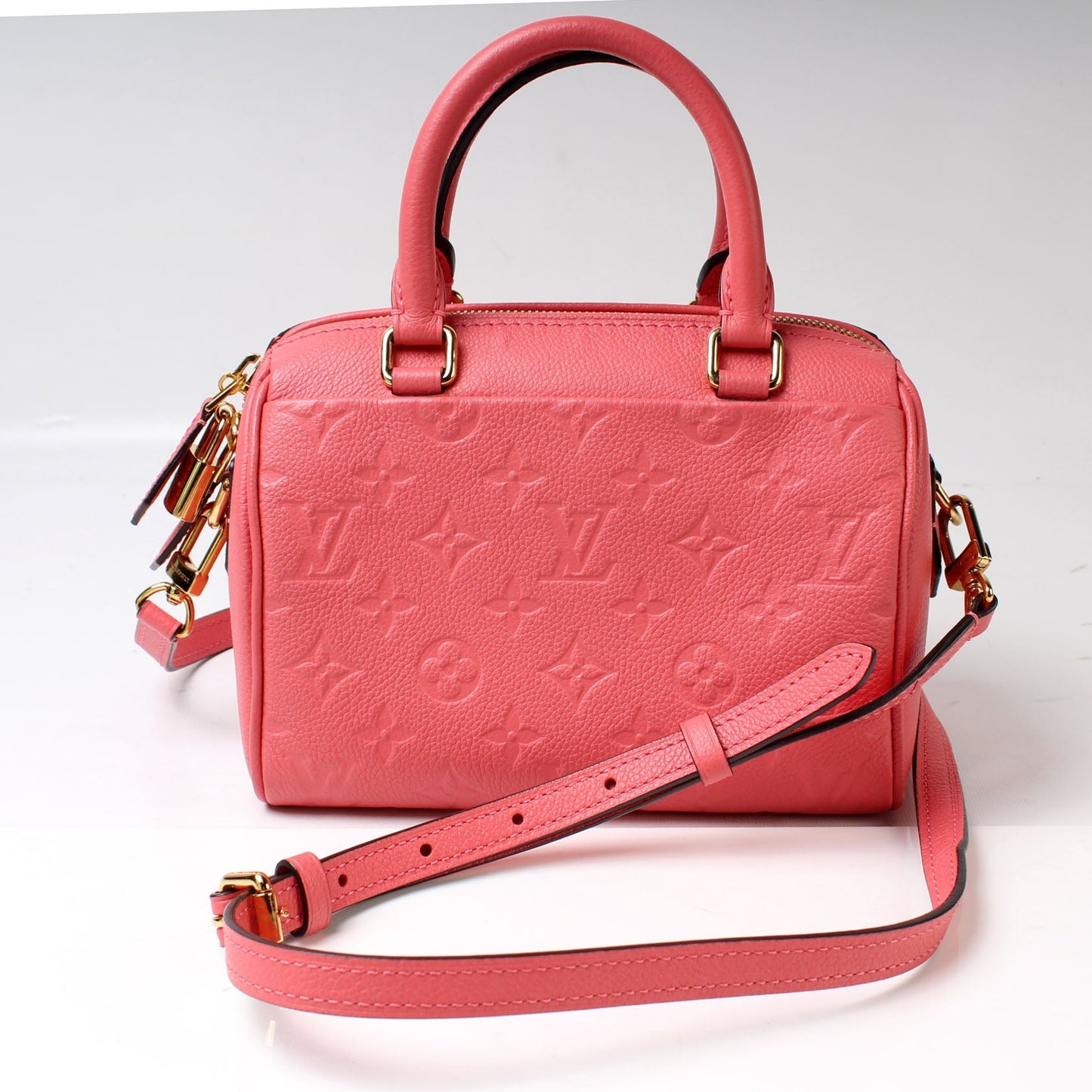 Louis Vuitton Speedy 20 Bandouliere Empreinte NM