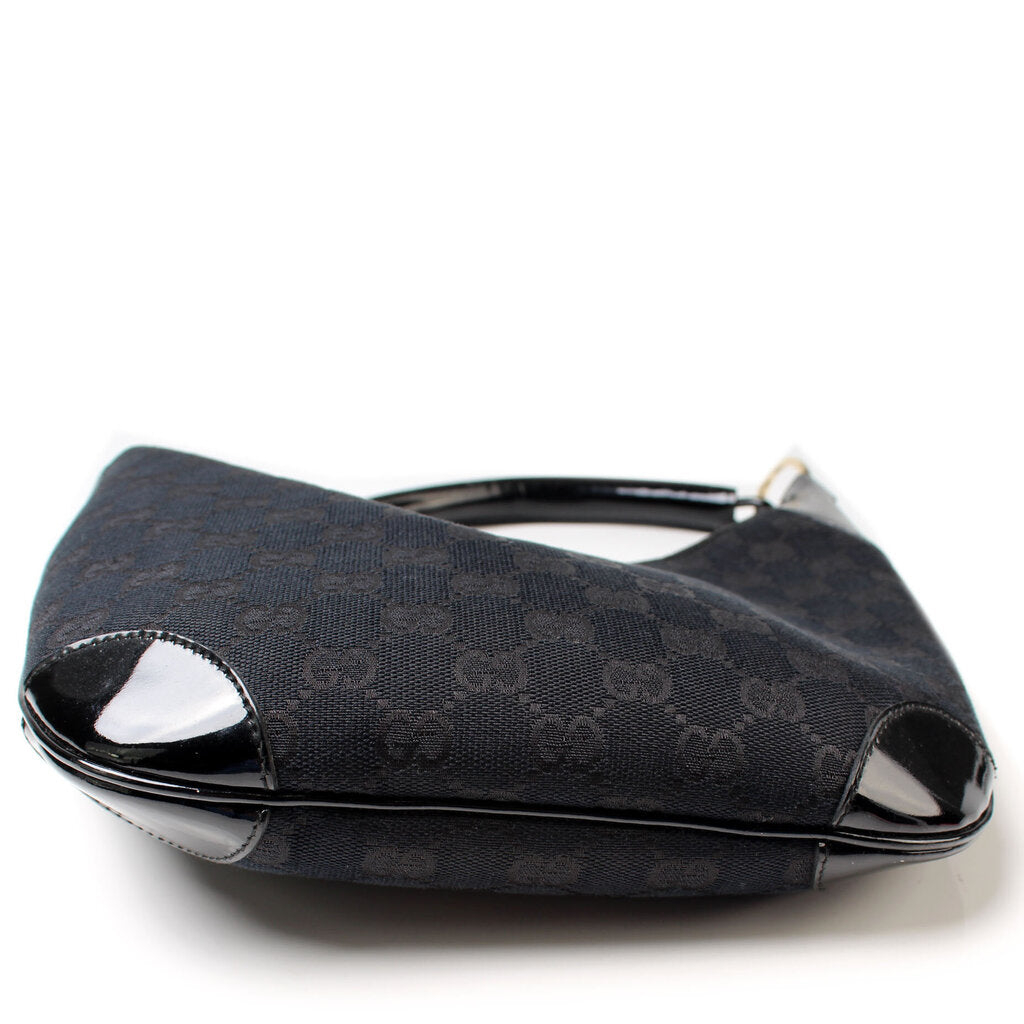 Gucci 001-4158 GG Canvas Hobo Bag