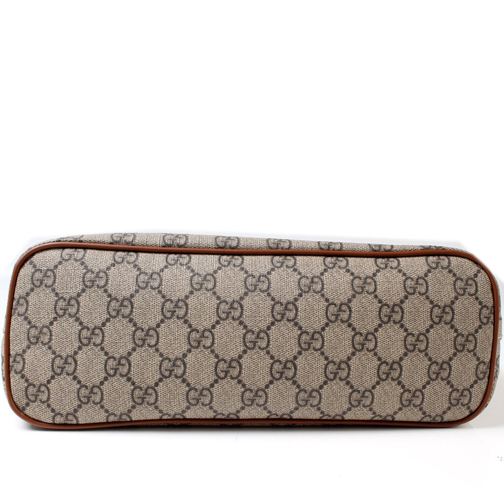 Gucci 473887 GG Supreme Soft Super Small Tote Bag