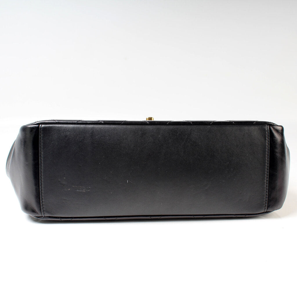 Chanel Gold Bar Top Handle Flap 23M Bag