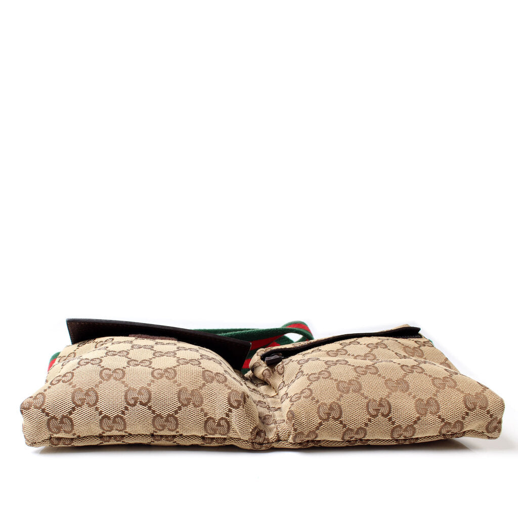 Gucci 28566 Canvas Waist Bag