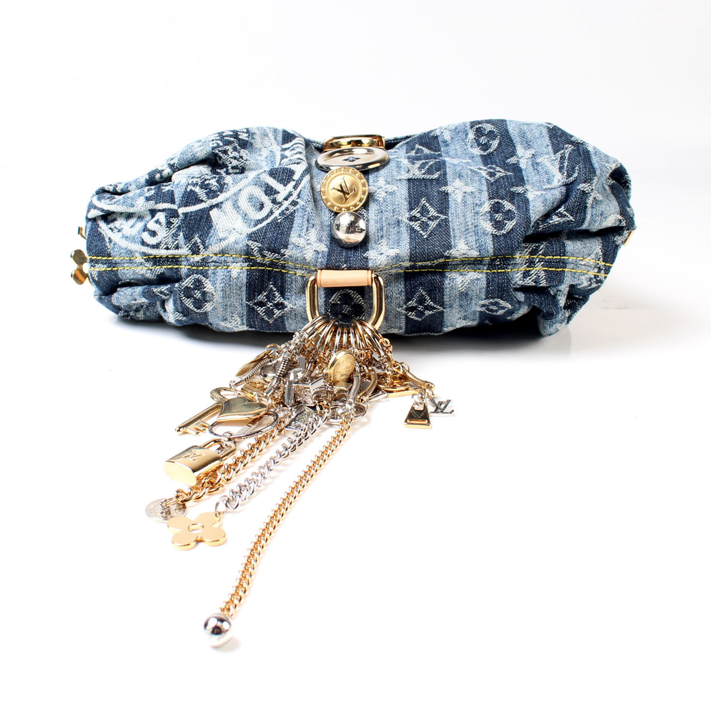 Louis Vuitton Pleaty Mini Raye 12 Charms