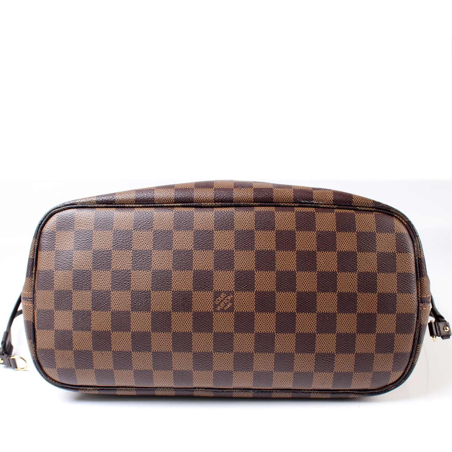 Louis Vuitton Neverfull MM With Wallet Damier Ebene