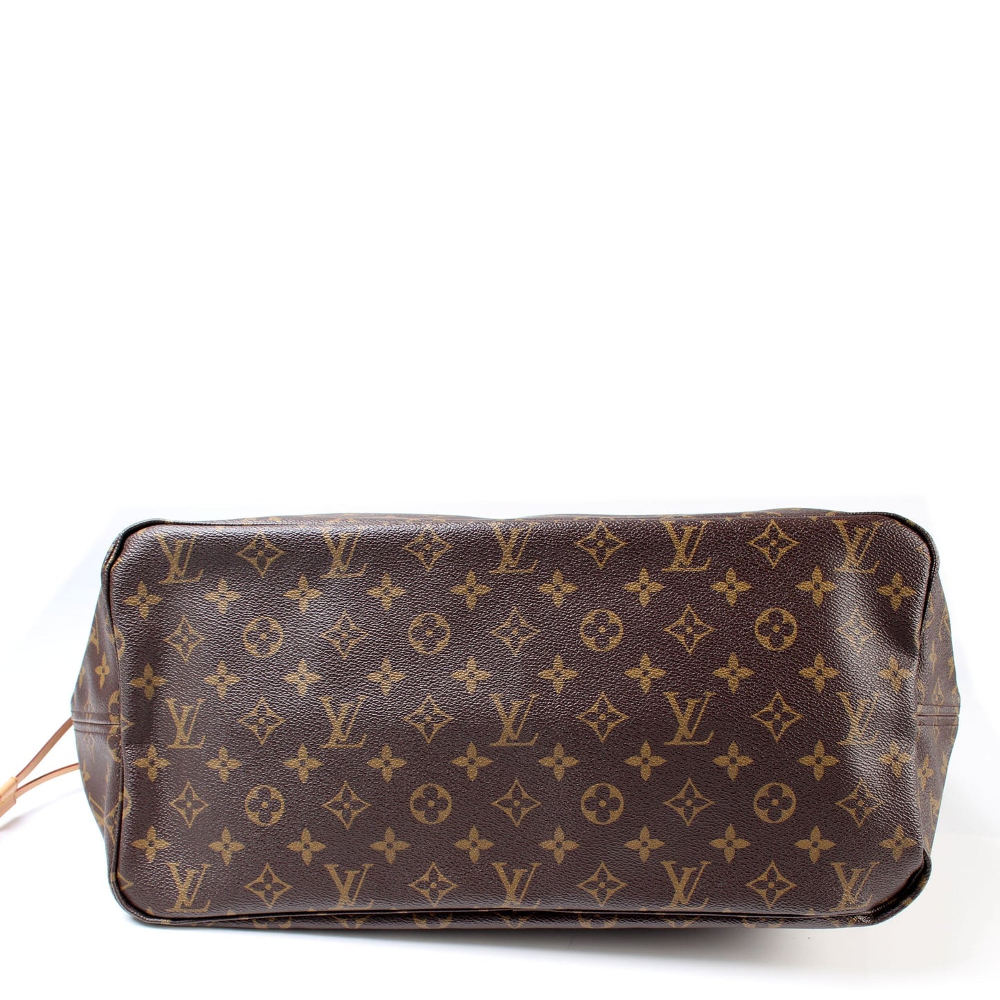 Louis Vuitton Neverfull MM W/Wallet Monogram