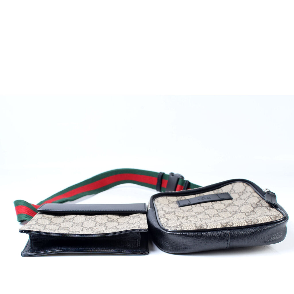 Gucci 450956 GG Supreme Belt Bag