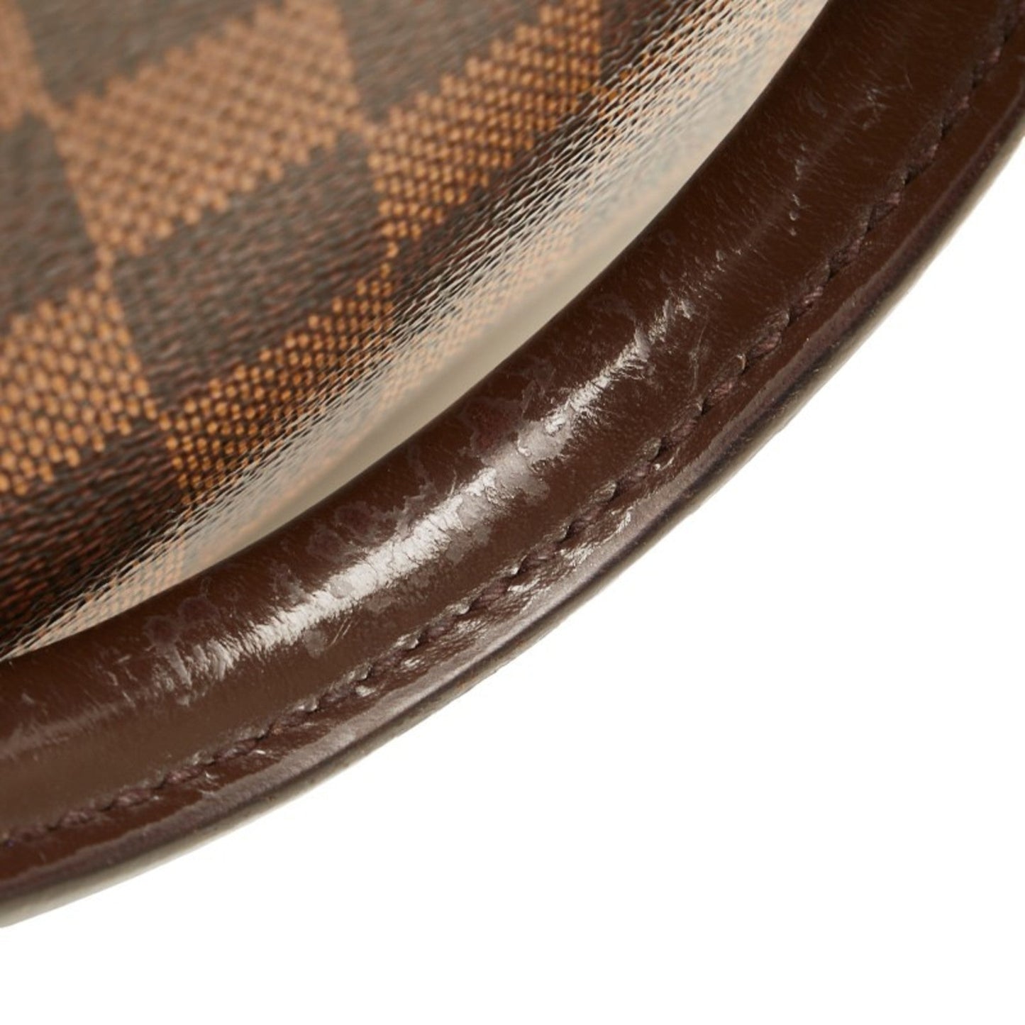 Louis Vuitton Damier Damier Canvas Pvc Leather Handbag