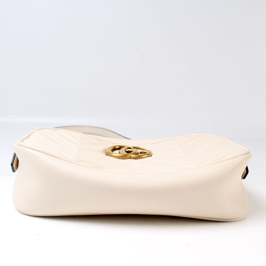 Gucci 447632 Marmont Small Leather Camera Bag