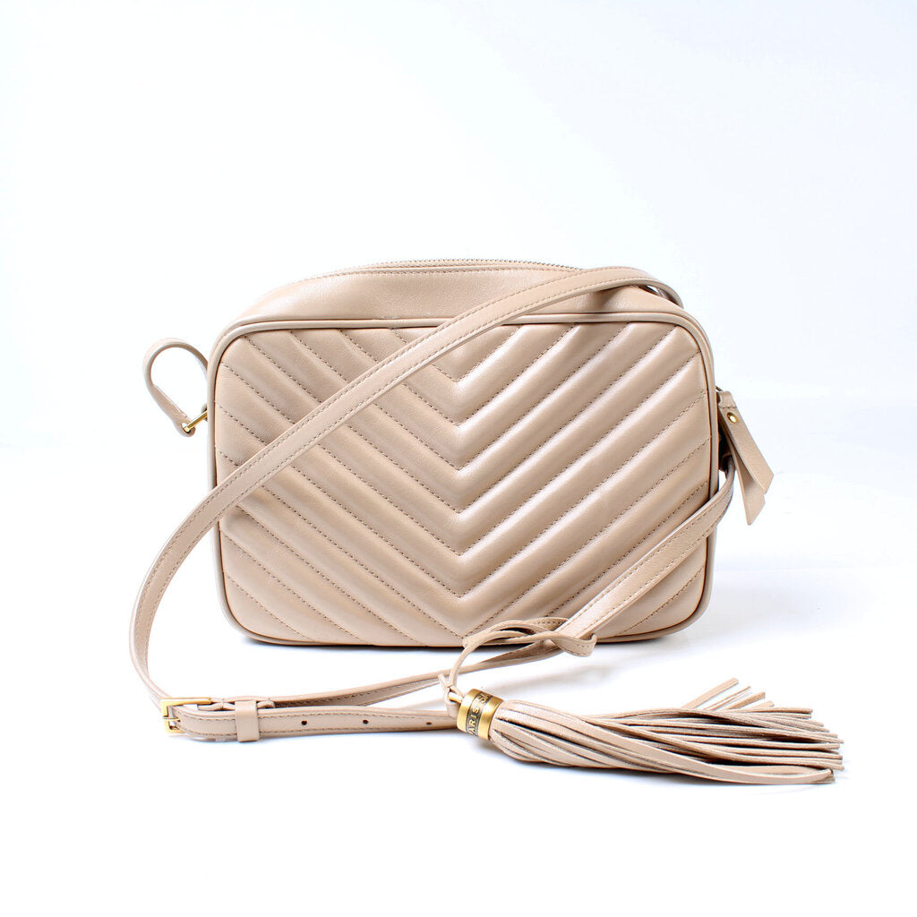 Saint Laurent Lou Camera Quilted Bag