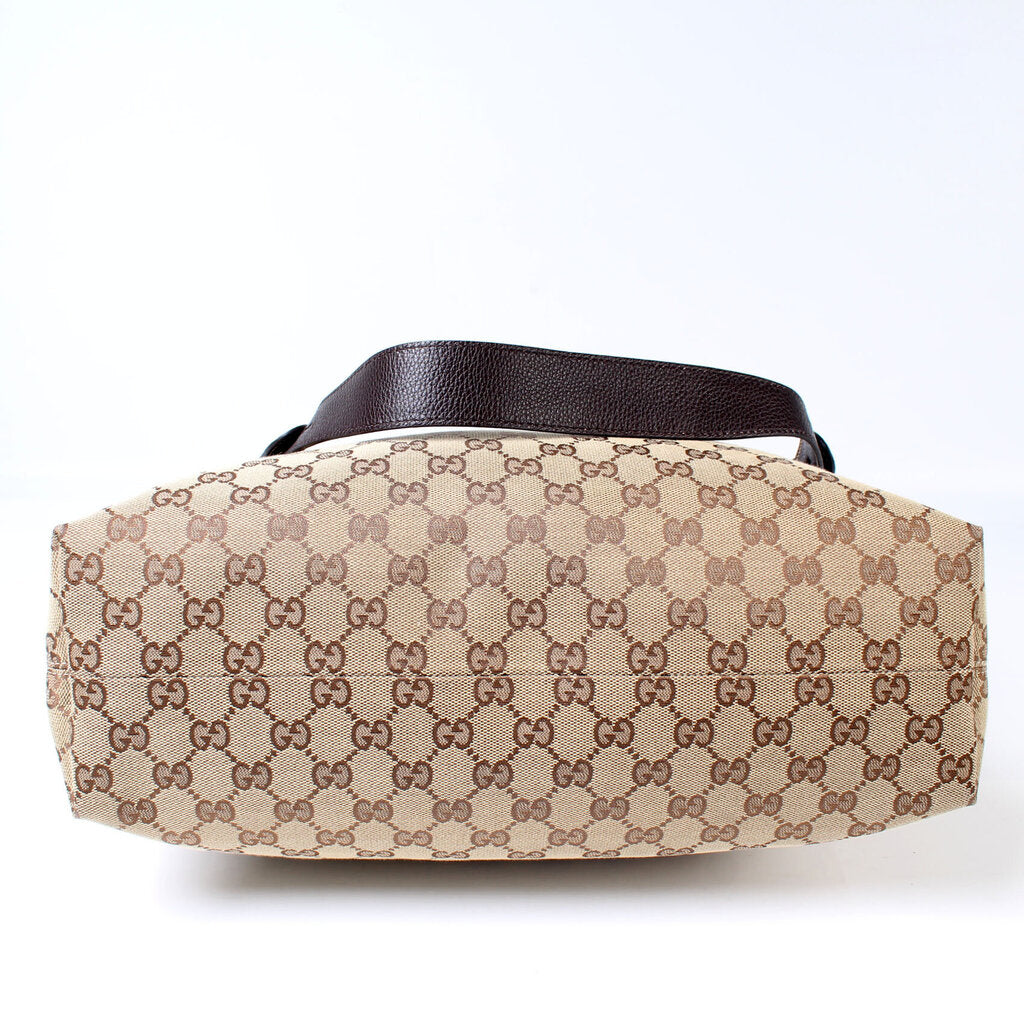 Gucci 232961 GG Canvas Hobo Bag
