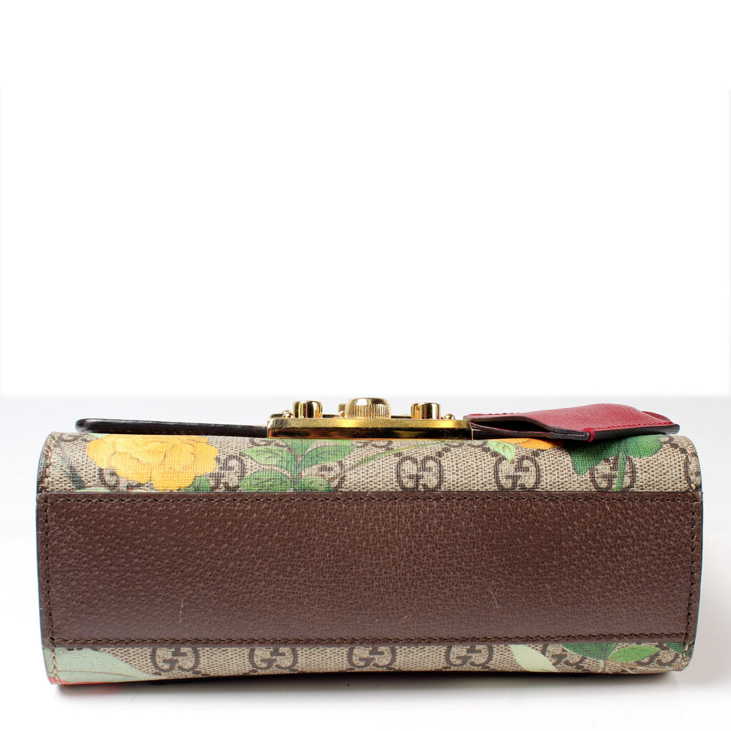 Gucci 409487 Padlock GG Supreme Tian Bag