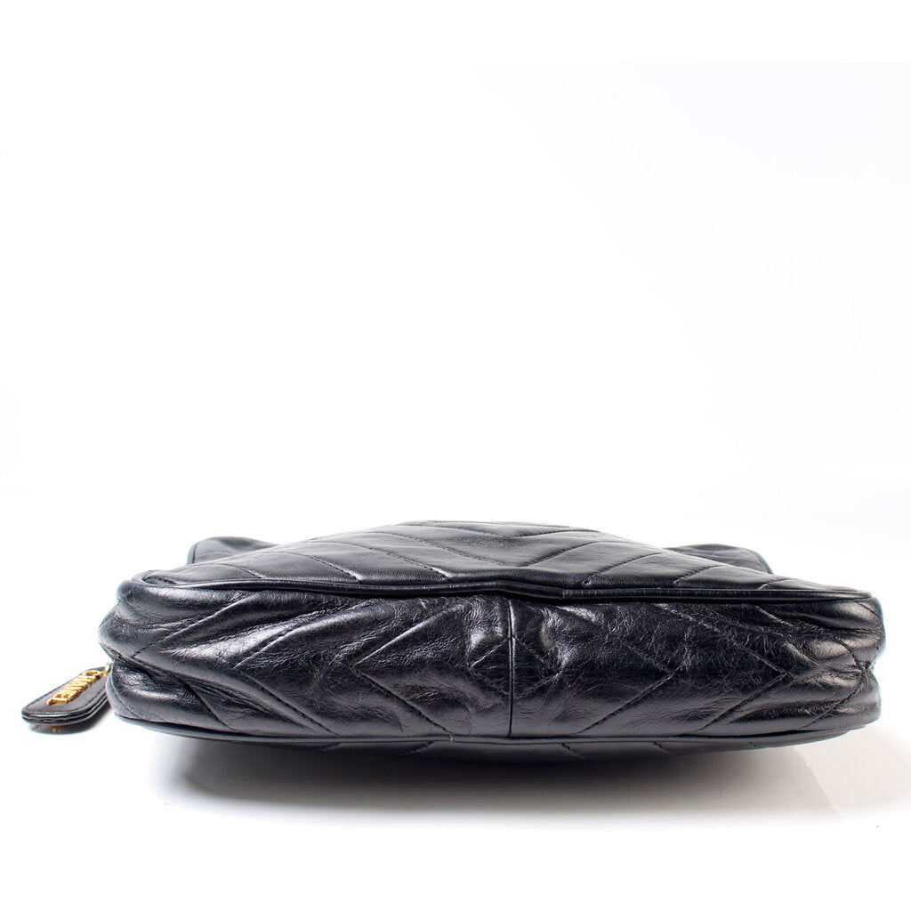 Chanel Quilted Vintage Camera Bag