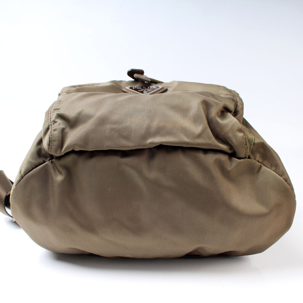 Prada Nylon Backpack Bag