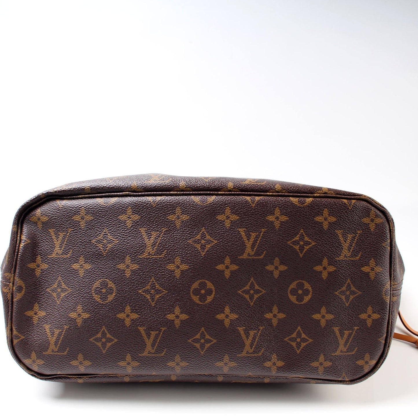 Louis Vuitton Neverfull MM W/Wallet Monogram