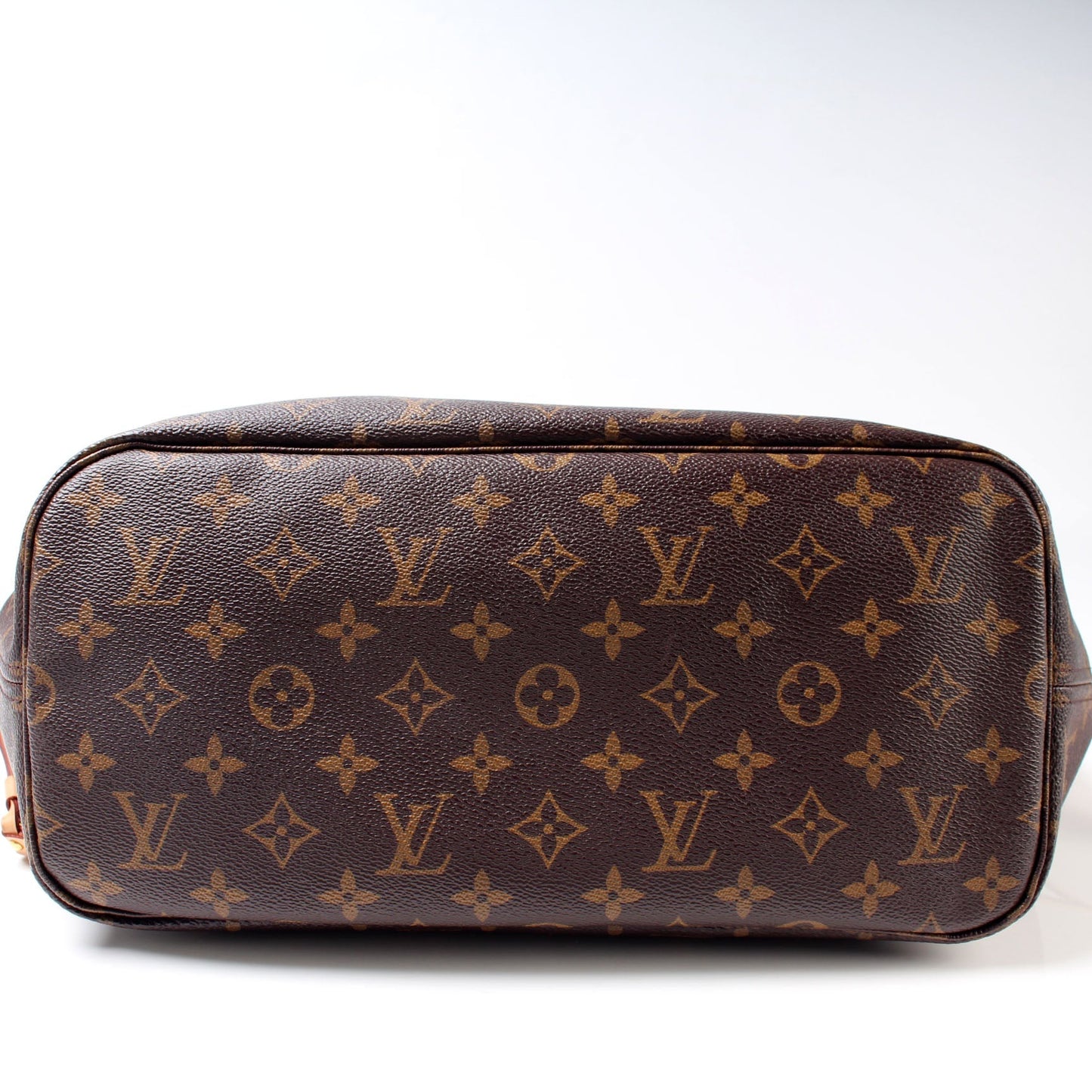 Louis Vuitton Neverfull MM W/Wallet Monogram
