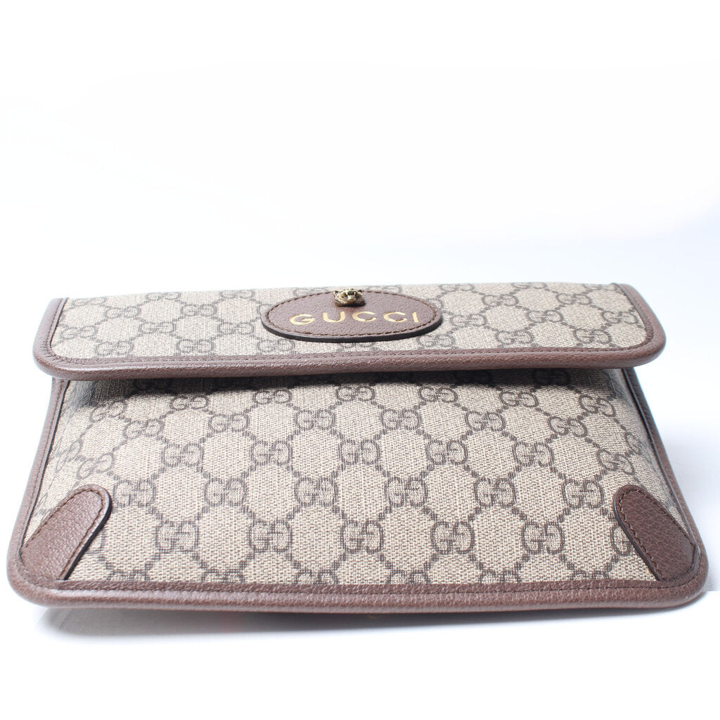 Gucci 493930 GG Supreme Neo Web Belt Bag