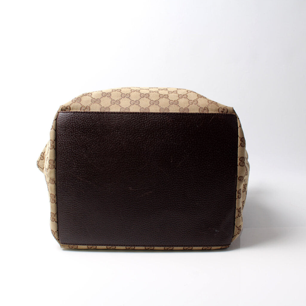 Gucci 131231 Web Handle Tote Bag