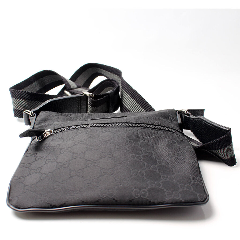 Gucci 449183 GG Nylon Crossbody Bag