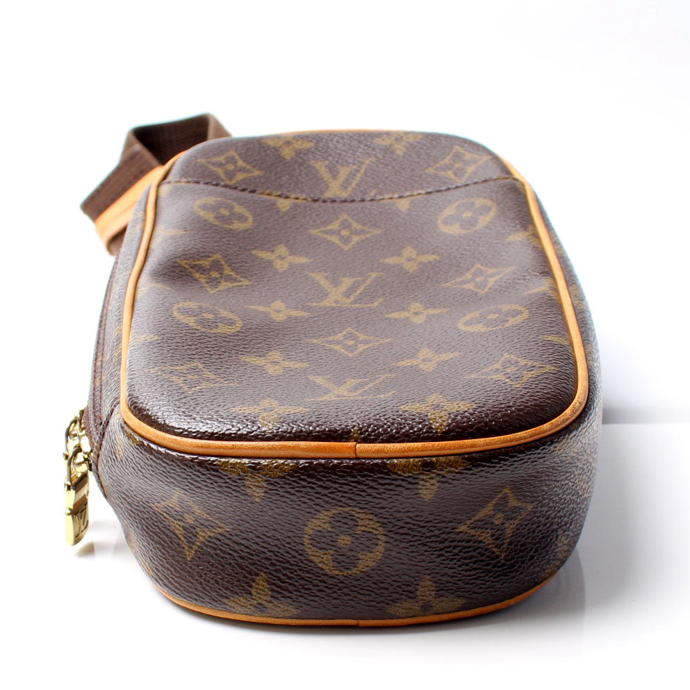 Louis Vuitton Pochette Gange Monogram