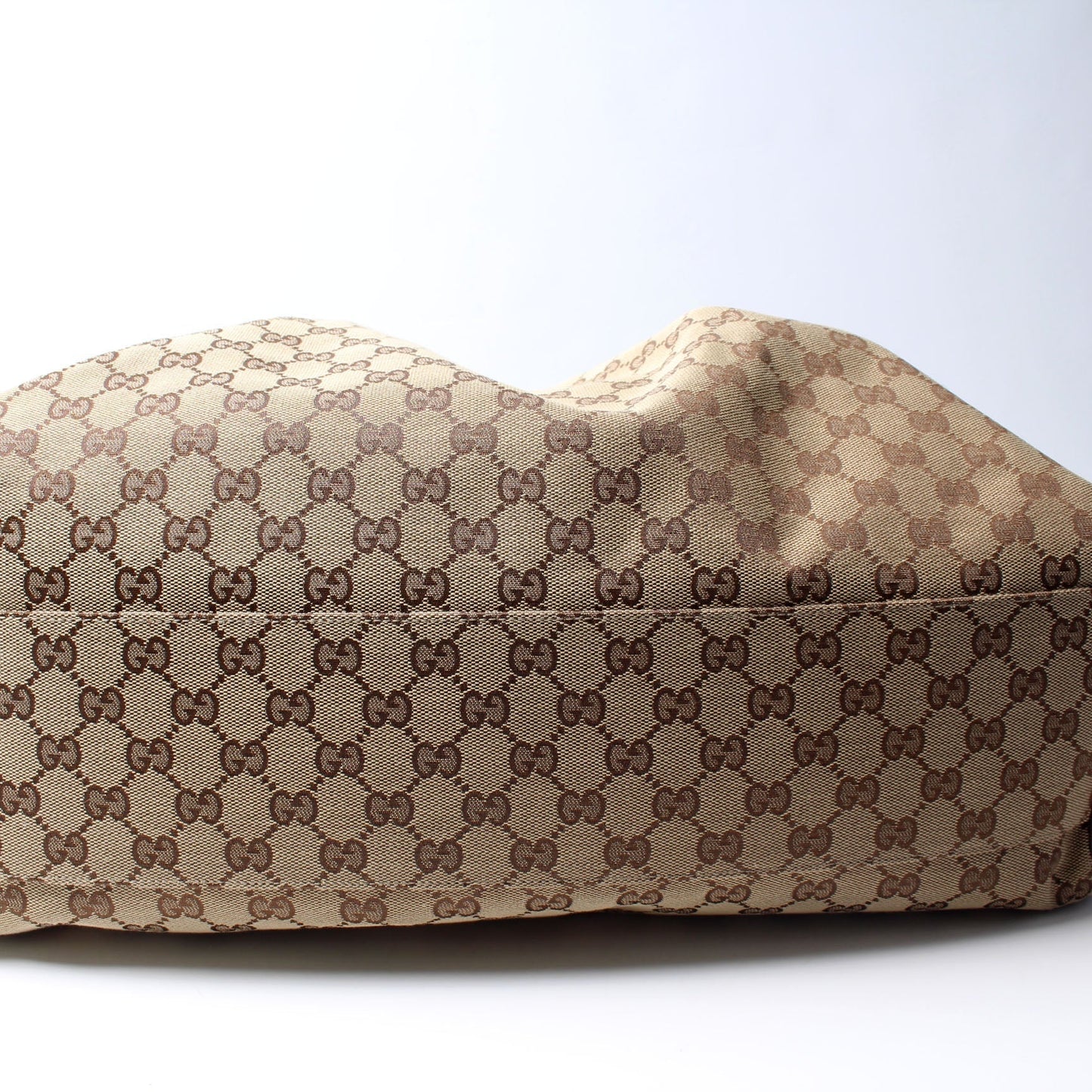 Gucci 211943 Sukey GG Canvas Large Bag
