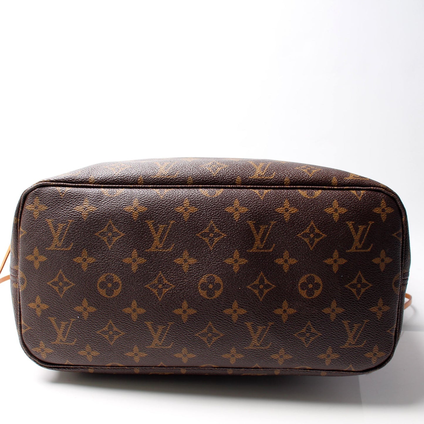 Louis Vuitton Neverfull MM W/Wallet Monogram
