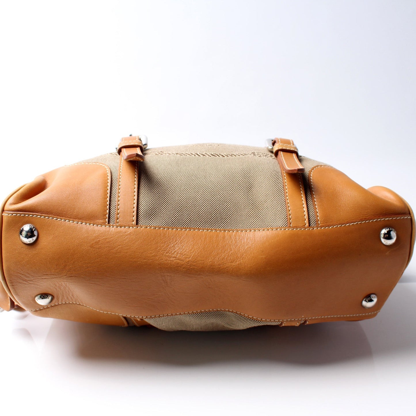 Prada Corda Jacquard Bag