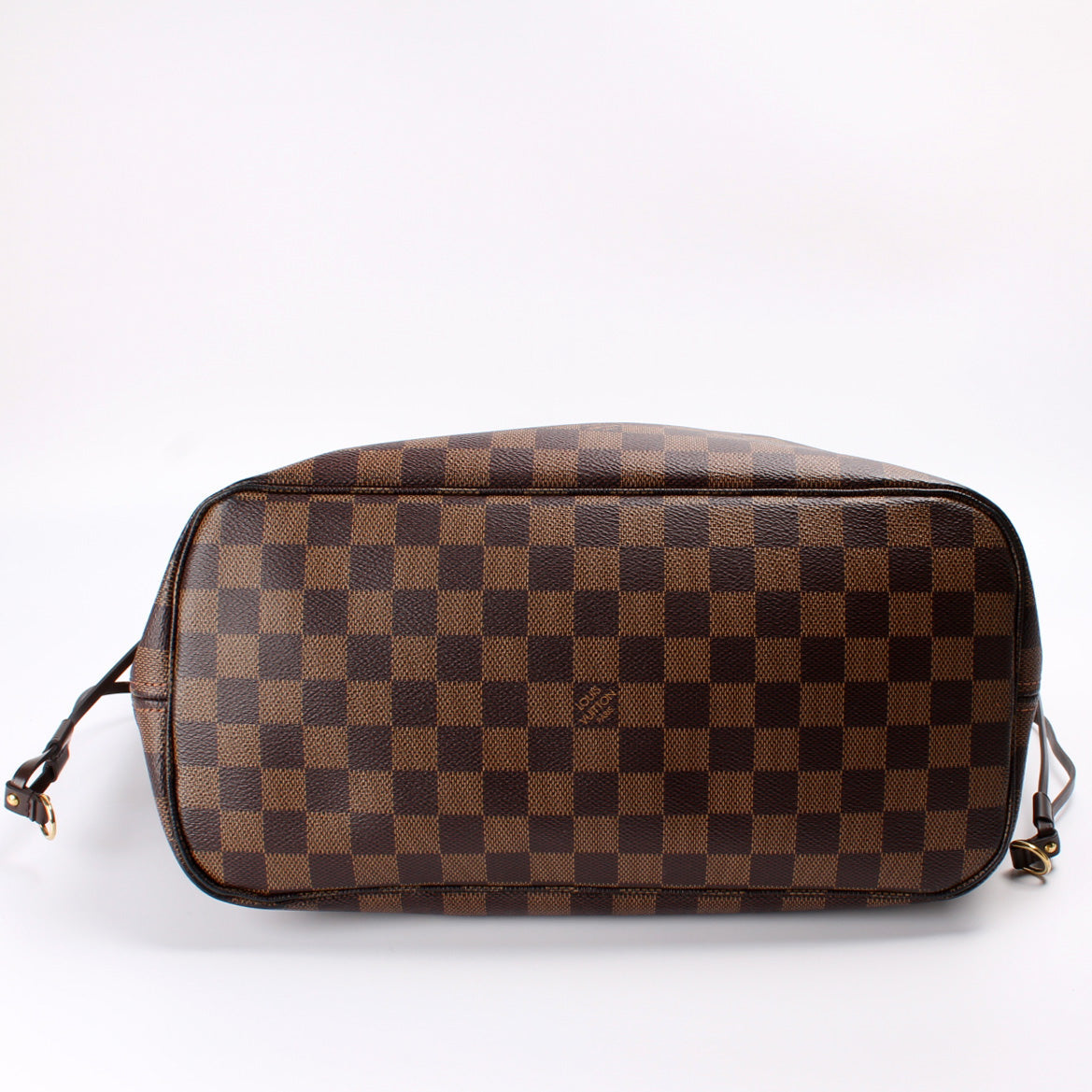 Louis Vuitton Neverfull MM W/ Wallet Damier Ebene