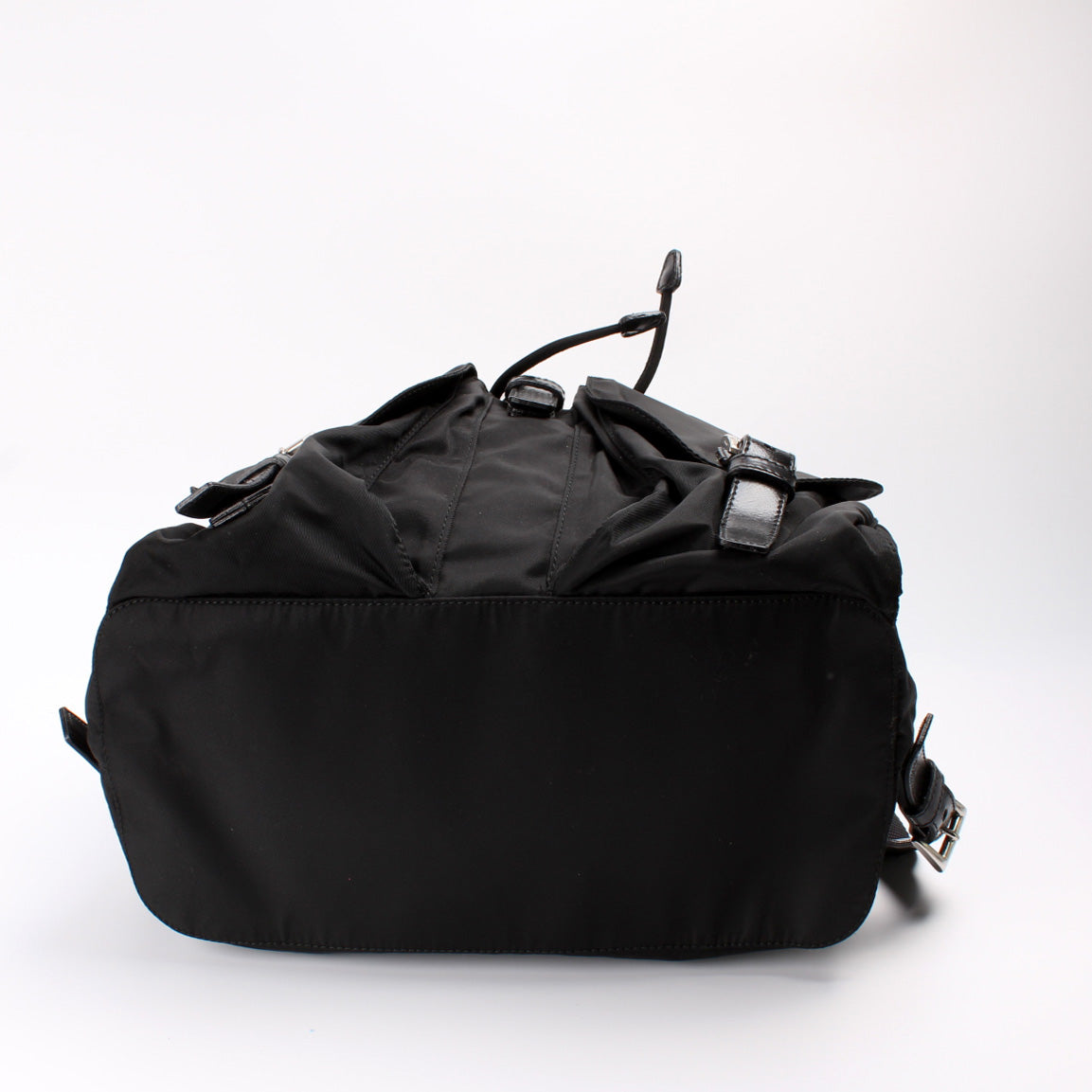 Prada Vintage Nylon Backpack Large Bag