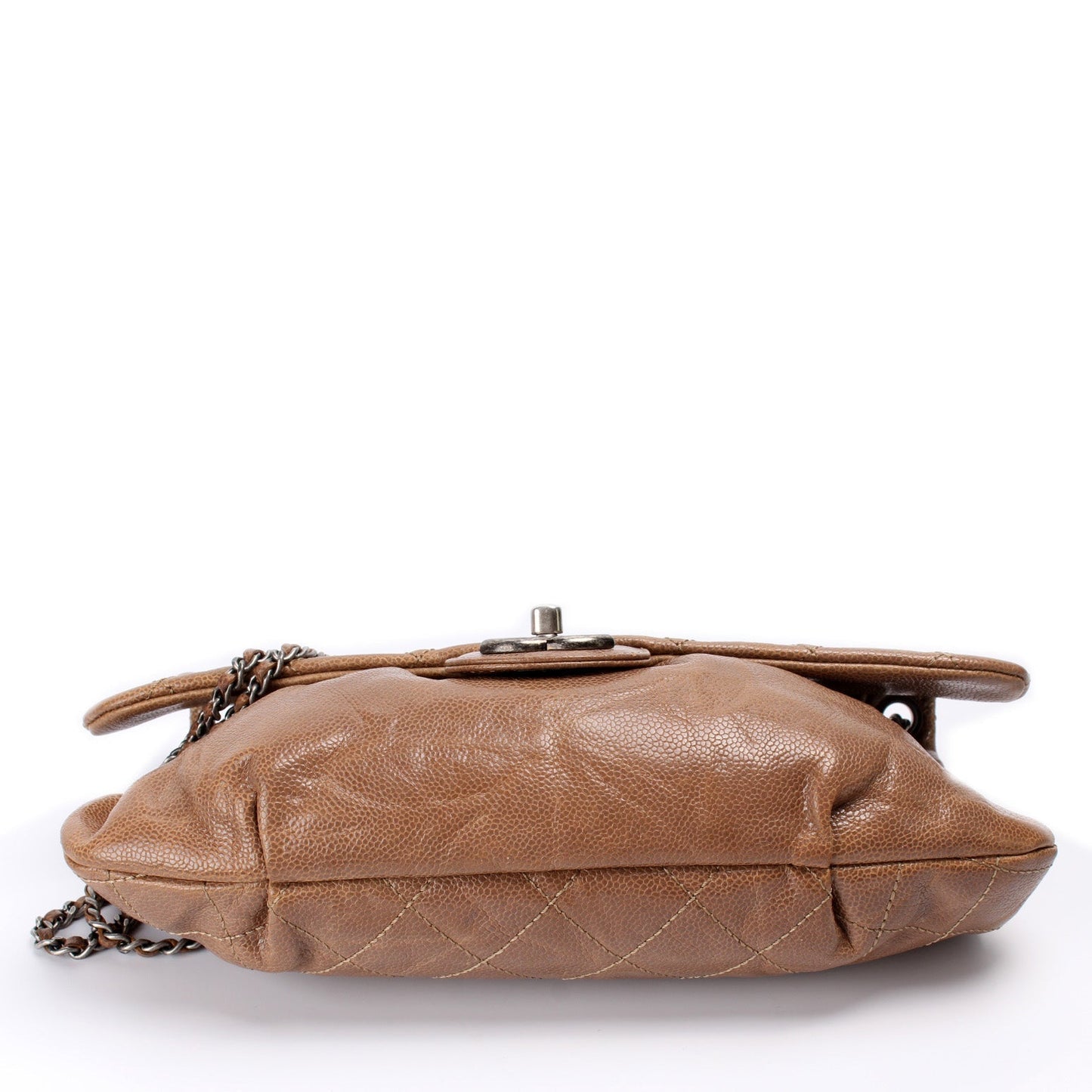 Chanel CC Flap Glazed Caviar 16M Bag