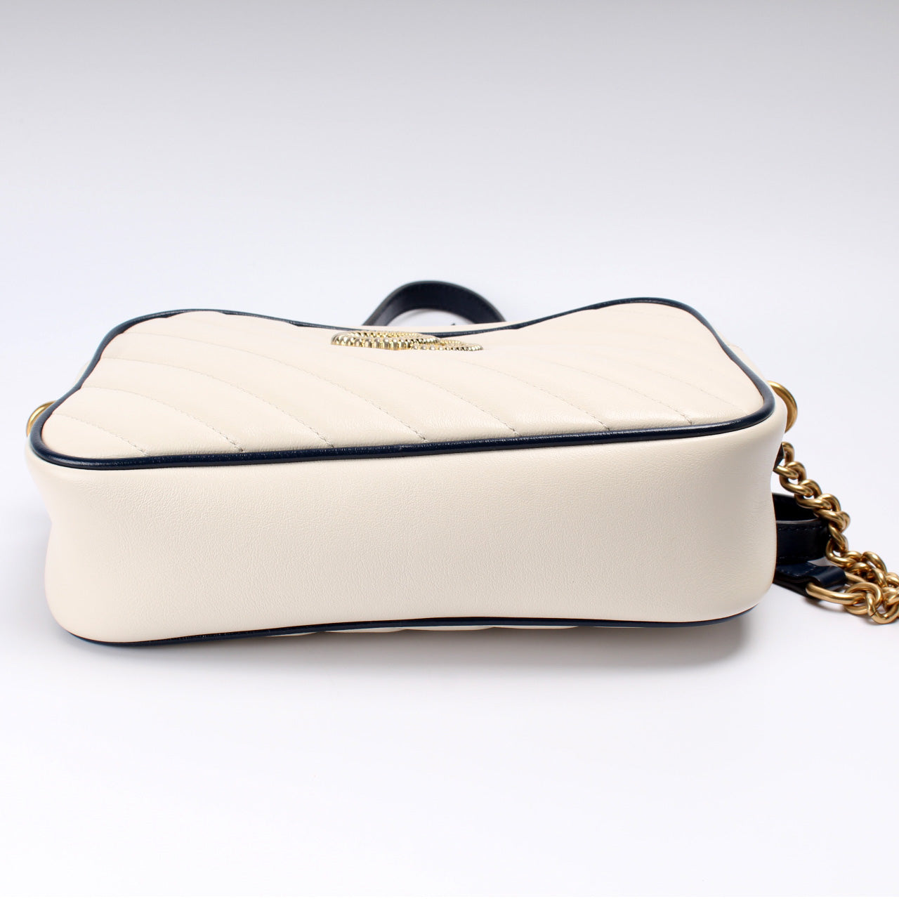 Gucci 447632 Marmont Small Leather Camera Bag