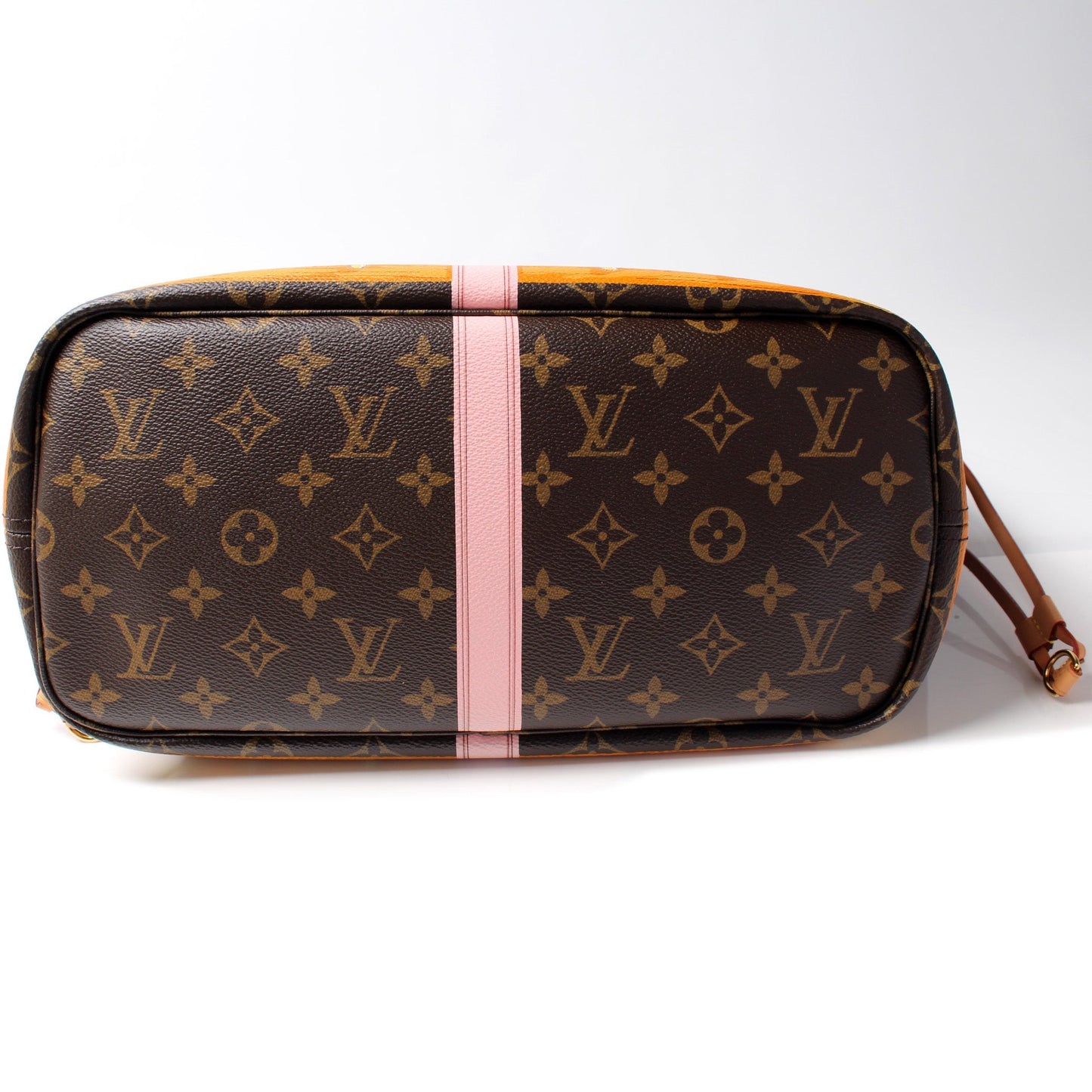 Louis Vuitton Neverfull MM W/ Wallet Summer Trunks Monogram