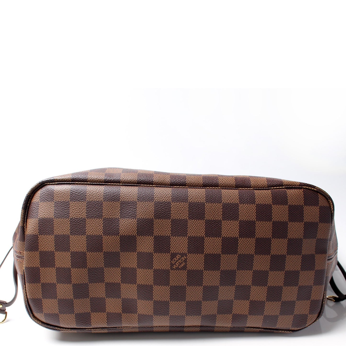 Louis Vuitton Neverfull MM W/ Wallet Damier Ebene